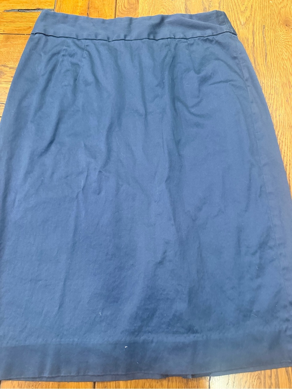 Banana Republic Navy Pencil Skirt